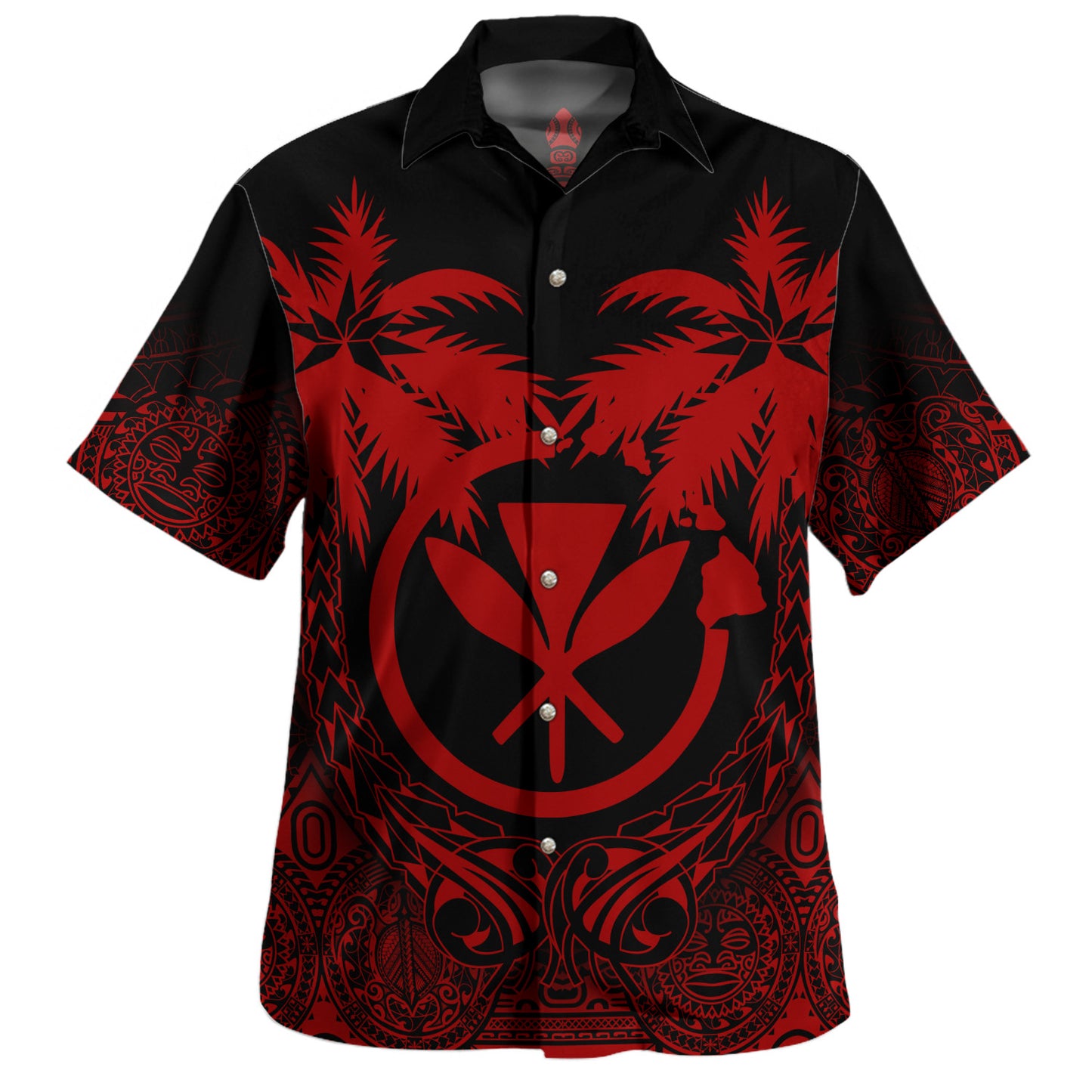 Hawaii Hawaiian Shirt Polynesian Coconut