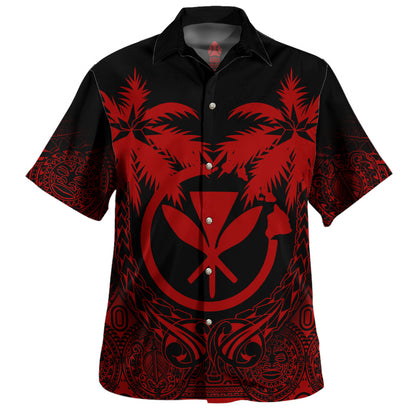 Hawaii Hawaiian Shirt Polynesian Coconut