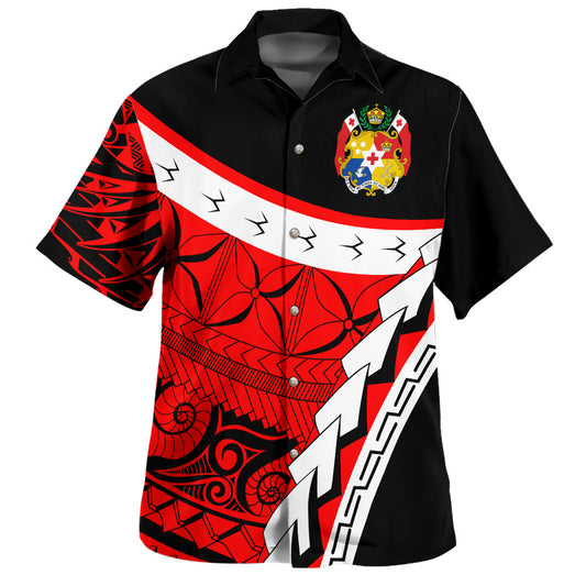 Tonga Custom Personalised Hawaiian Shirt - Proud Of Tonga