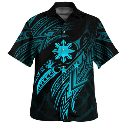 Philippines Filipinos Hawaiian Shirt Legend Color Version