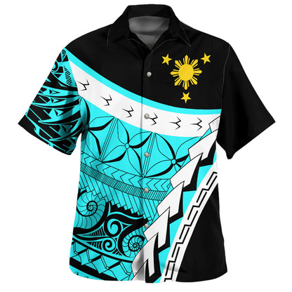Philippines Filipinos Custom Personalised Hawaiian Shirt - Proud Of Filipinos