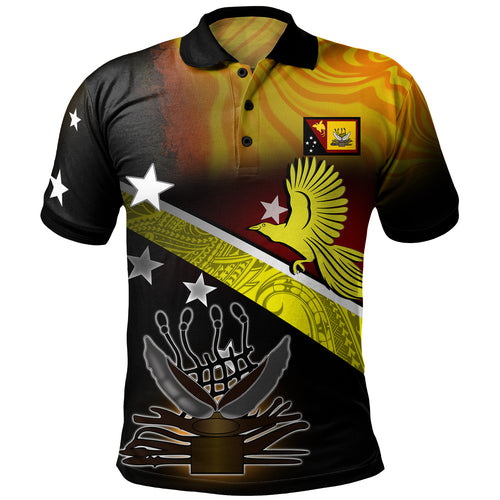 Papua New Guinea Polo Shirt Pride Of Western PNG