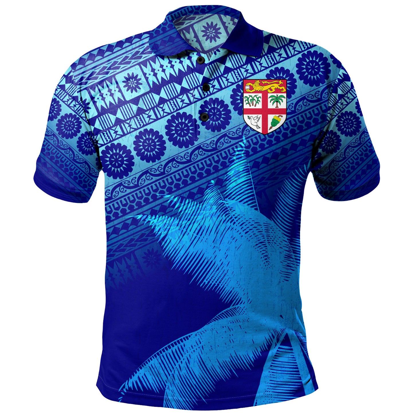 Fiji Polo Shirt Forever Fiji Design