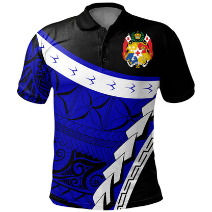 Tonga Custom Personalised Polo Shirt - Proud Of Tonga