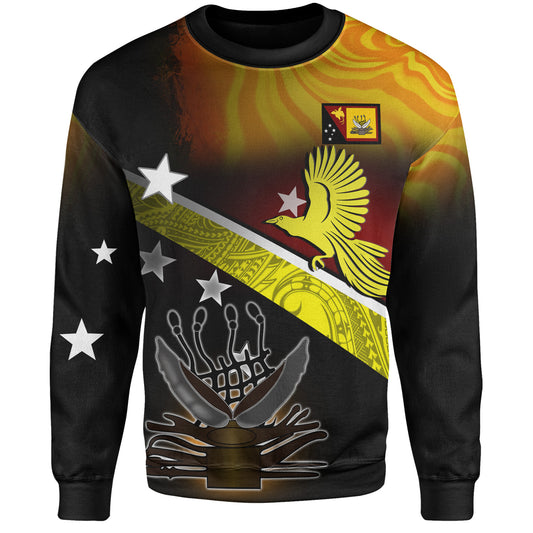 Papua New Guinea Sweatshirt Pride Of Western PNG