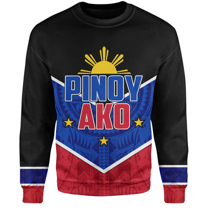 Philippines Filipinos Sweatshirt Pinoy Ako Style