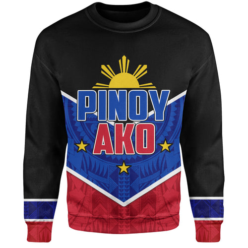 Philippines Filipinos Sweatshirt Pinoy Ako Style