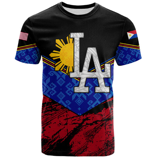 Philippines Custom LA T-Shirt