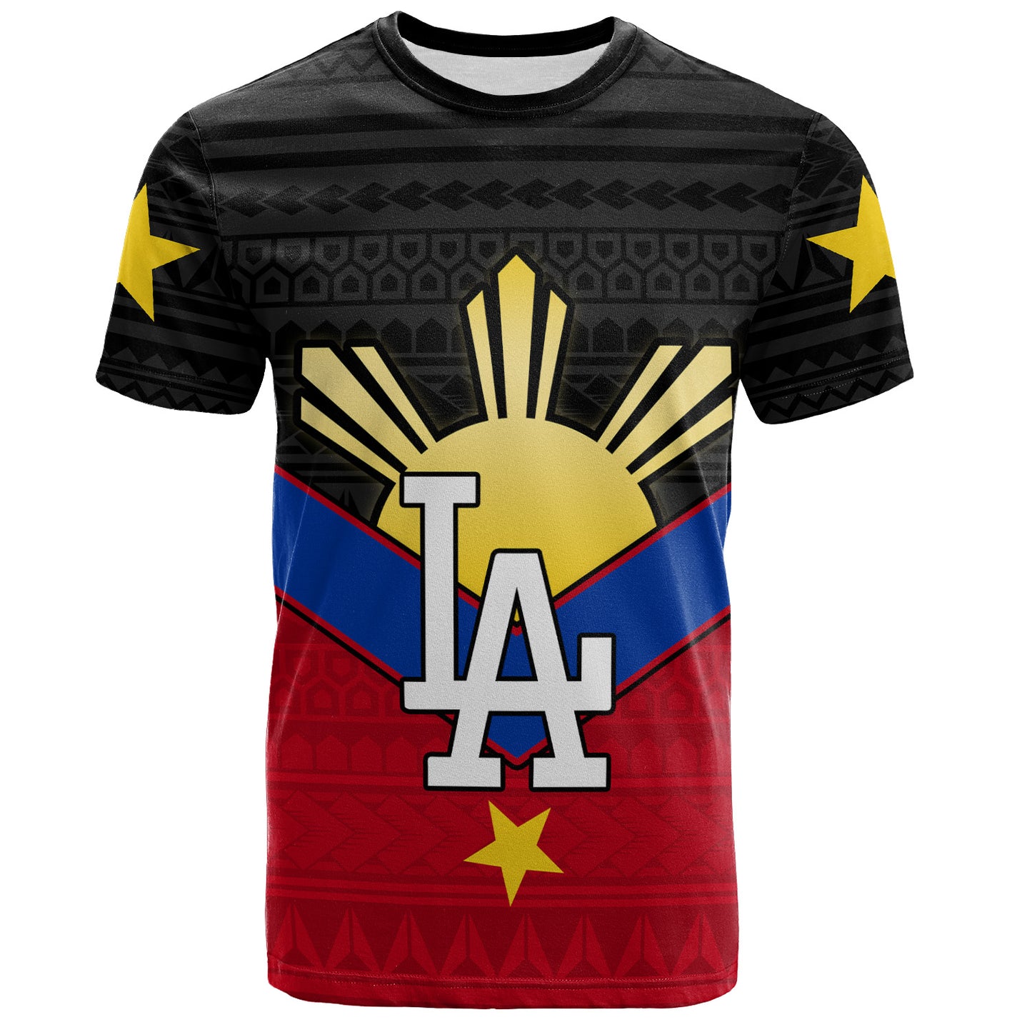 Philippines Custom LA T-Shirt