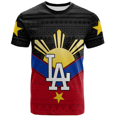 Philippines Custom LA T-Shirt