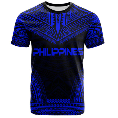 Philippines Filipinos T-Shirt Custom Personalised Polynesian Chief Tattoo