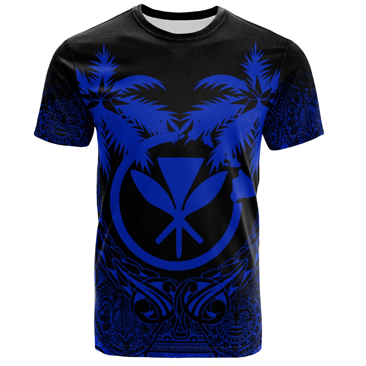 Hawaii T-Shirt Polynesian Coconut