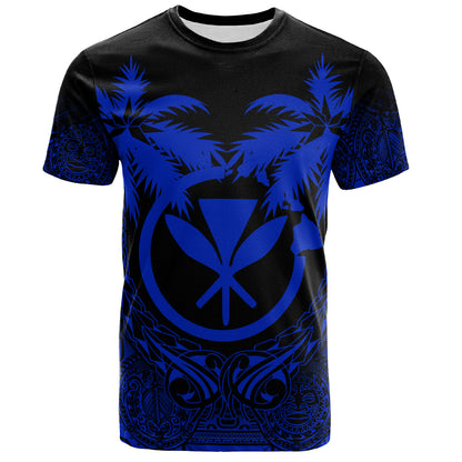 Hawaii T-Shirt Polynesian Coconut