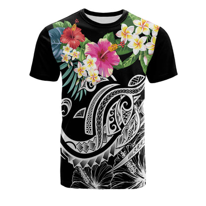 Polynesian T-Shirt Summer Plumeria