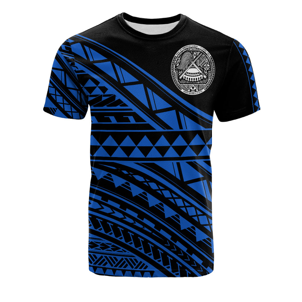 American Samoa T-Shirt Special Polynesian Ornaments