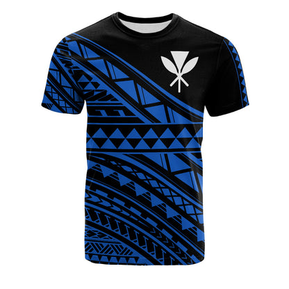 Hawaii T-Shirt Special Polynesian Ornaments