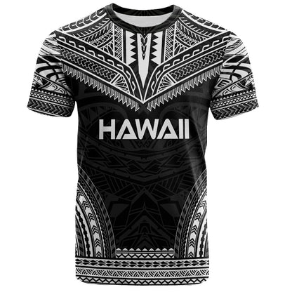 Hawaii T-Shirt Custom Personalised Polynesian Chief Tattoo
