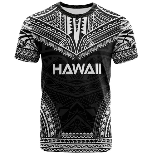 Hawaii T-Shirt Custom Personalised Polynesian Chief Tattoo