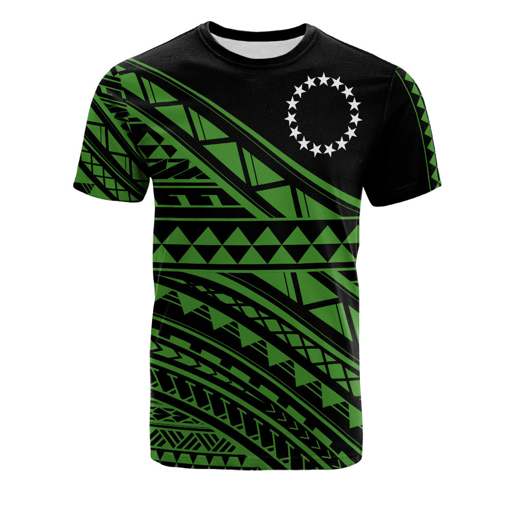 Cook Islands T-Shirt Special Polynesian Ornaments