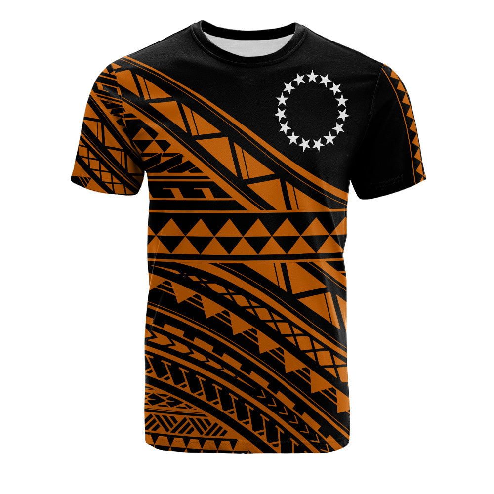 Cook Islands T-Shirt Special Polynesian Ornaments