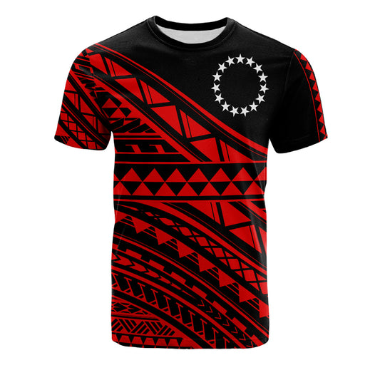 Cook Islands T-Shirt Special Polynesian Ornaments