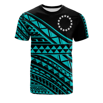 Cook Islands T-Shirt Special Polynesian Ornaments