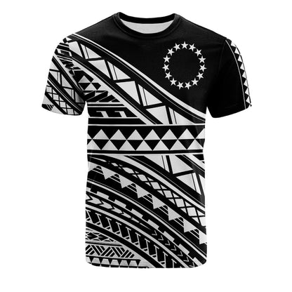 Cook Islands T-Shirt Special Polynesian Ornaments