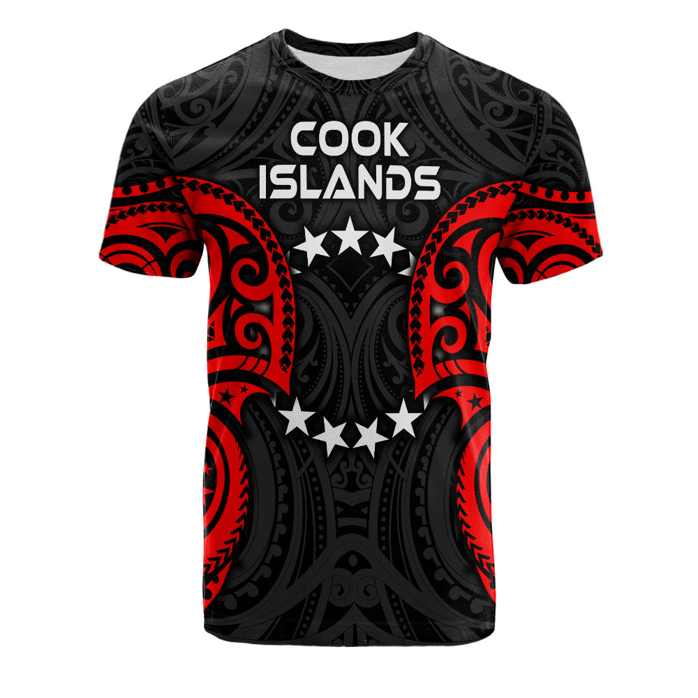 Cook Islands T-Shirt Custom Personalised Cook Islands Spirit