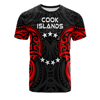 Cook Islands T-Shirt Custom Personalised Cook Islands Spirit