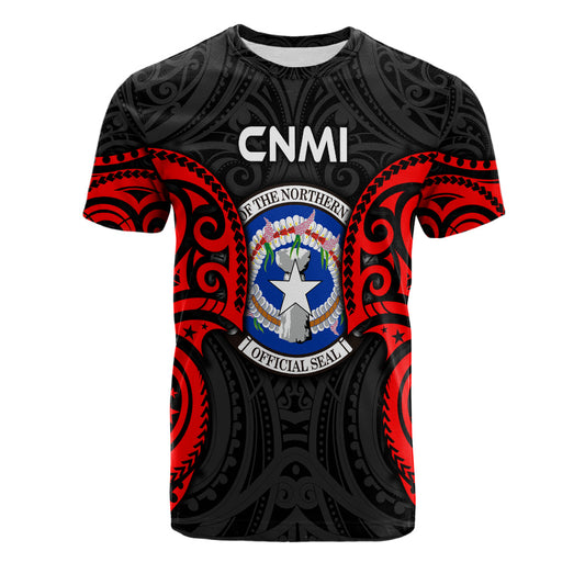 Northern Mariana Islands T-Shirt Custom Personalised CNMI Spirit