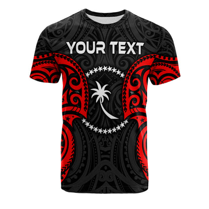 Chuuk State T-Shirt Custom Personalised Micronesian Spirit