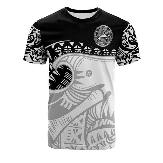 American Samoa T-Shirt Dynamic Sport Style