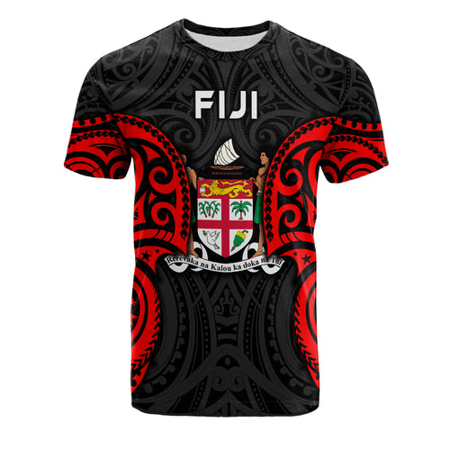 Fiji T-Shirt Custom Personalised Fijian Spirit