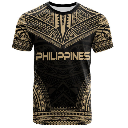 Philippines Filipinos T-Shirt Custom Personalised Polynesian Chief Tattoo