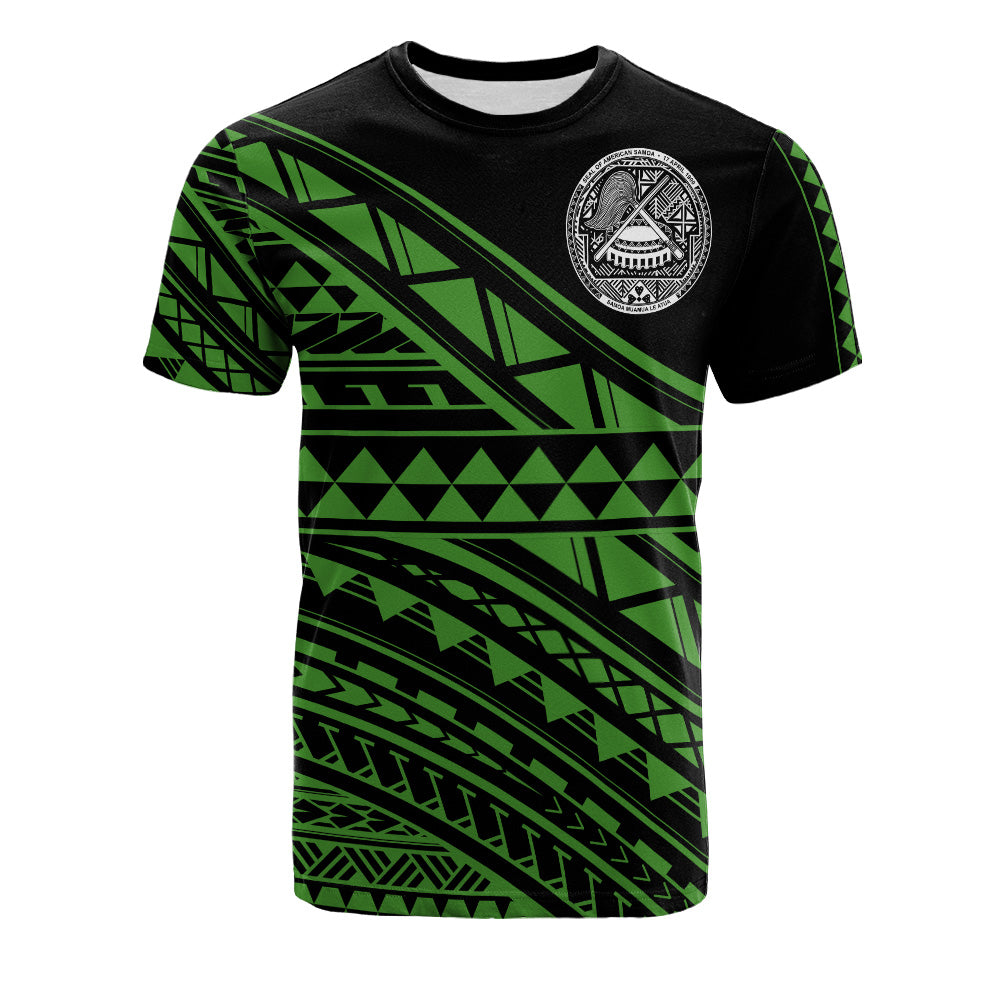 American Samoa T-Shirt Special Polynesian Ornaments