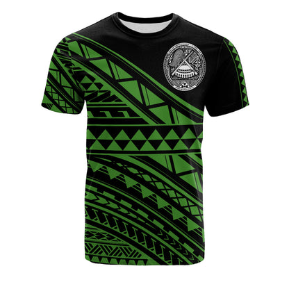 American Samoa T-Shirt Special Polynesian Ornaments