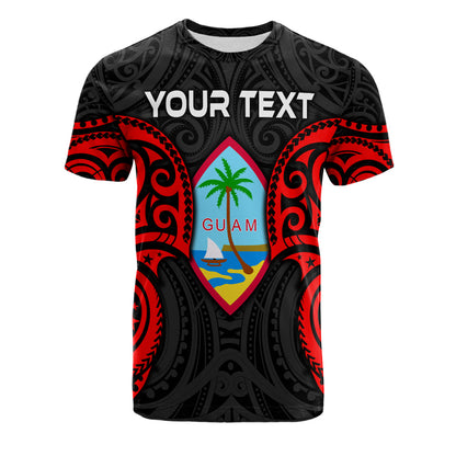 Guam T-Shirt Custom Personalised Chamorro Spirit