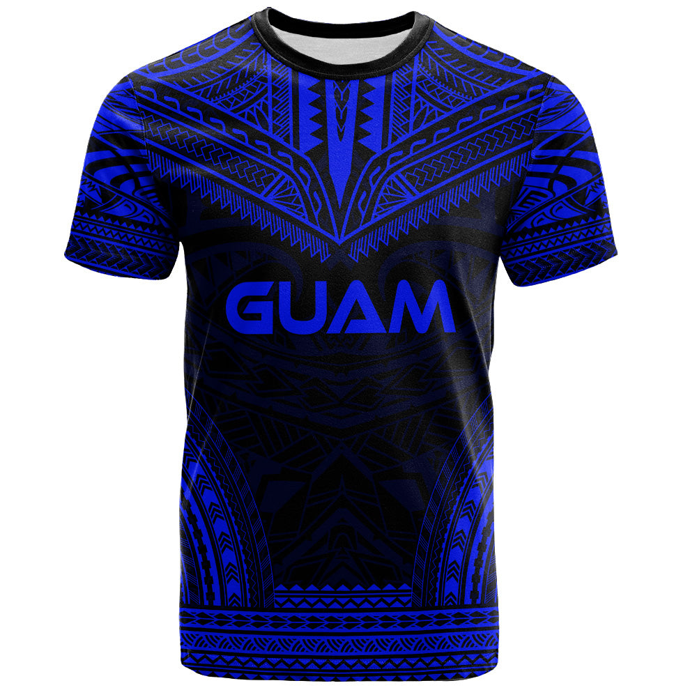 Guam T-Shirt Custom Personalised Polynesian Chief Tattoo