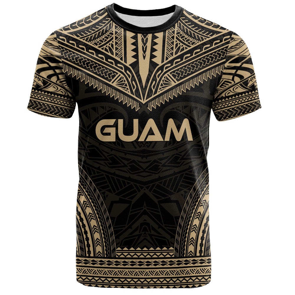 Guam T-Shirt Custom Personalised Polynesian Chief Tattoo