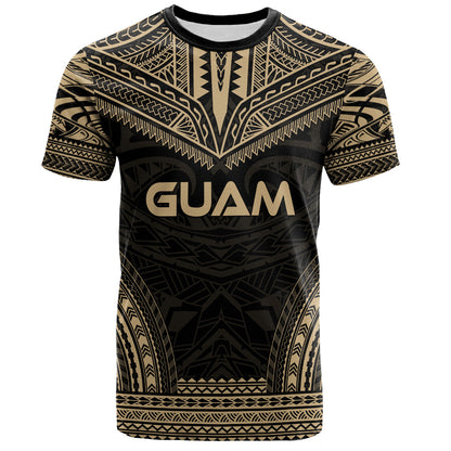 Guam T-Shirt Custom Personalised Polynesian Chief Tattoo