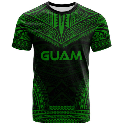 Guam T-Shirt Custom Personalised Polynesian Chief Tattoo