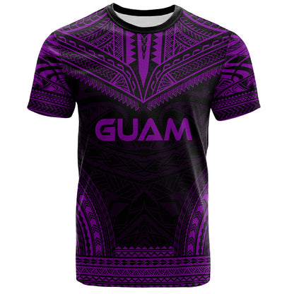 Guam T-Shirt Custom Personalised Polynesian Chief Tattoo