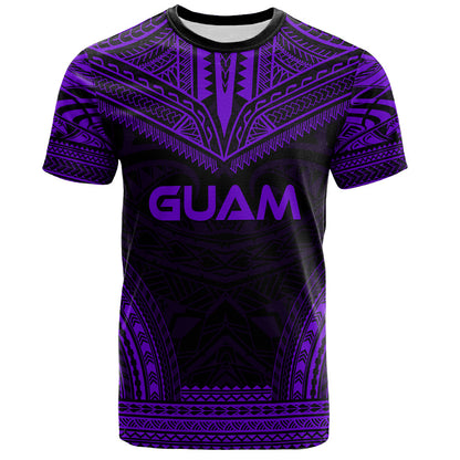 Guam T-Shirt Custom Personalised Polynesian Chief Tattoo
