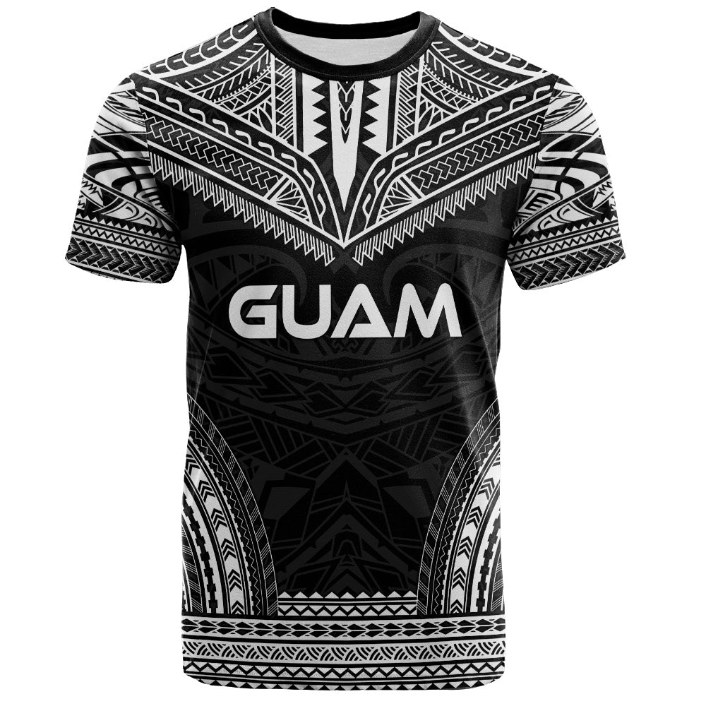Guam T-Shirt Custom Personalised Polynesian Chief Tattoo