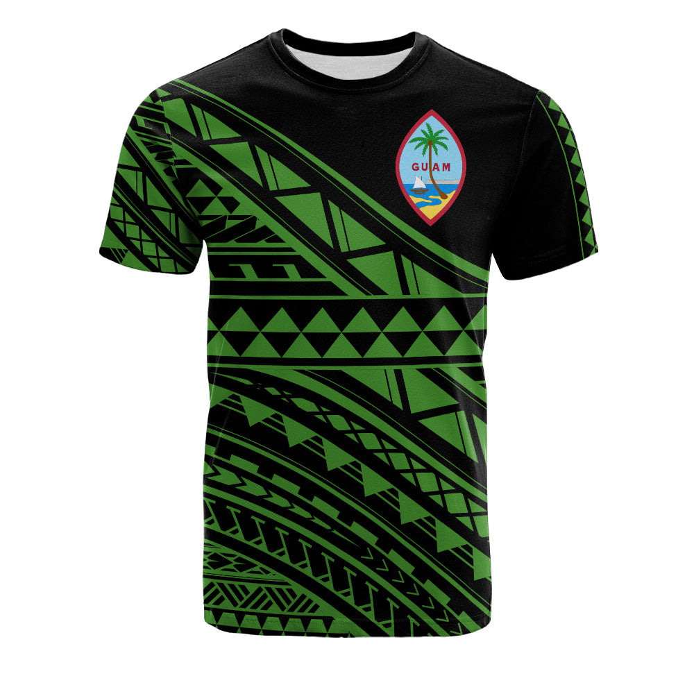 Guam T-Shirt Special Polynesian Ornaments