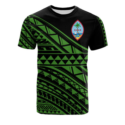 Guam T-Shirt Special Polynesian Ornaments