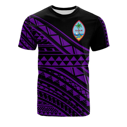 Guam T-Shirt Special Polynesian Ornaments