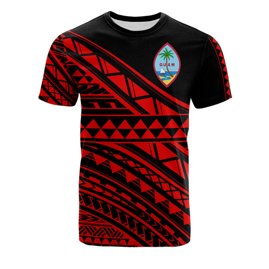 Guam T-Shirt Special Polynesian Ornaments