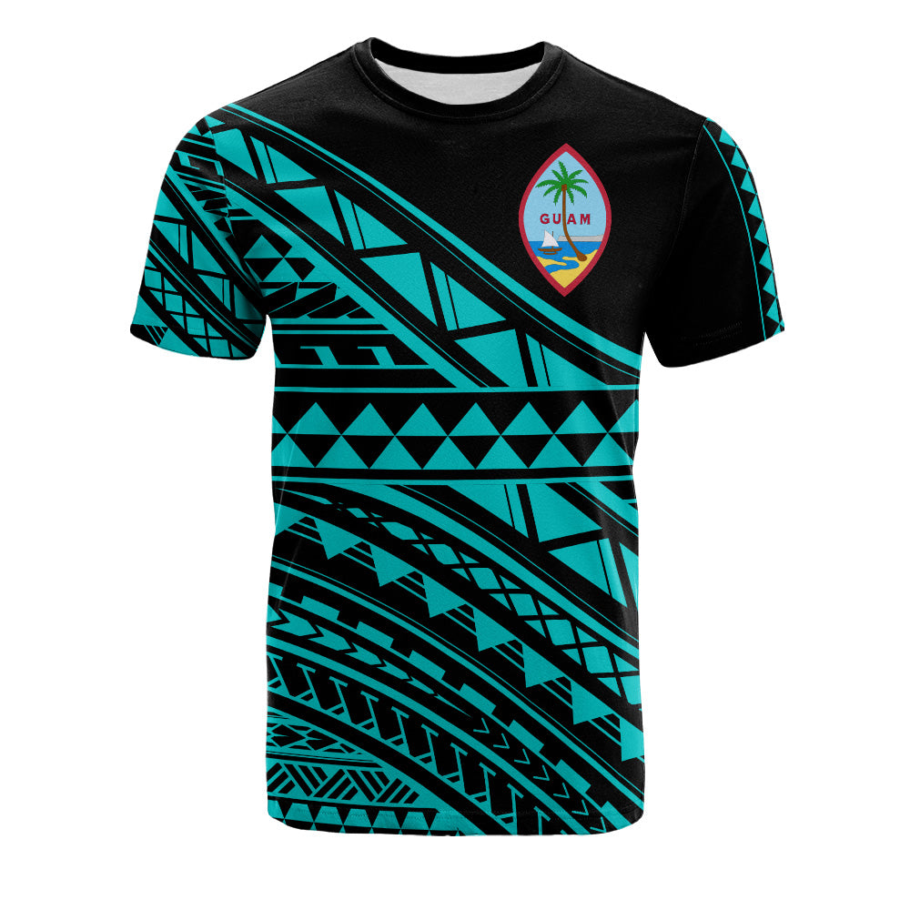 Guam T-Shirt Special Polynesian Ornaments