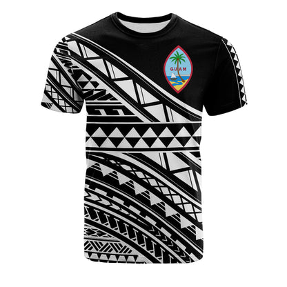 Guam T-Shirt Special Polynesian Ornaments